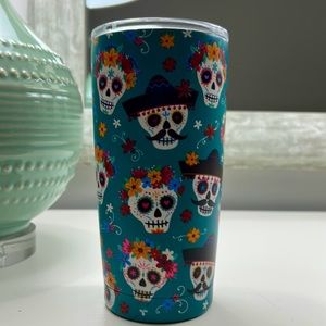 Day of the Dead stainless steel cup